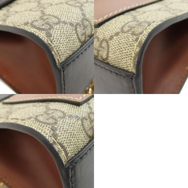 GUCCI グッチ 409487 GG チェーンショルダー ショルダーバッグ PVC