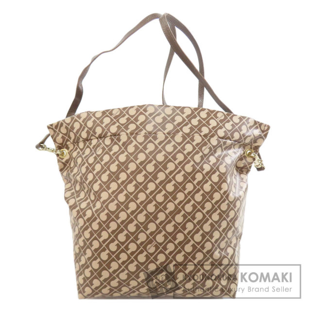 GHERARDINI ゲラルディーニ ショルダーバッグ ソフティ 総柄 ロゴ金具 GHERARDINI ゲラルディーニ ショルダーバッグ SOFTY ソフティ 縦