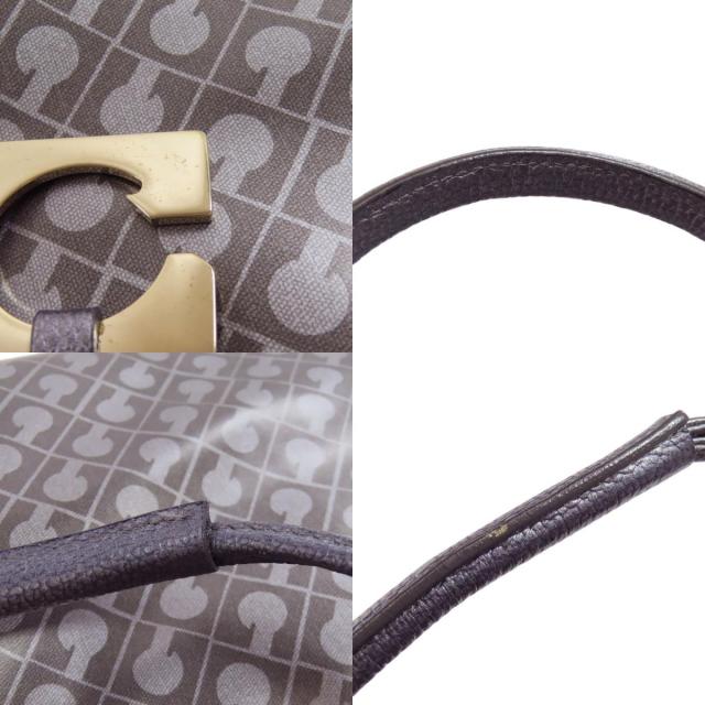 GHERARDINI ゲラルディーニ ロゴモチーフ ソフティ トートバッグ