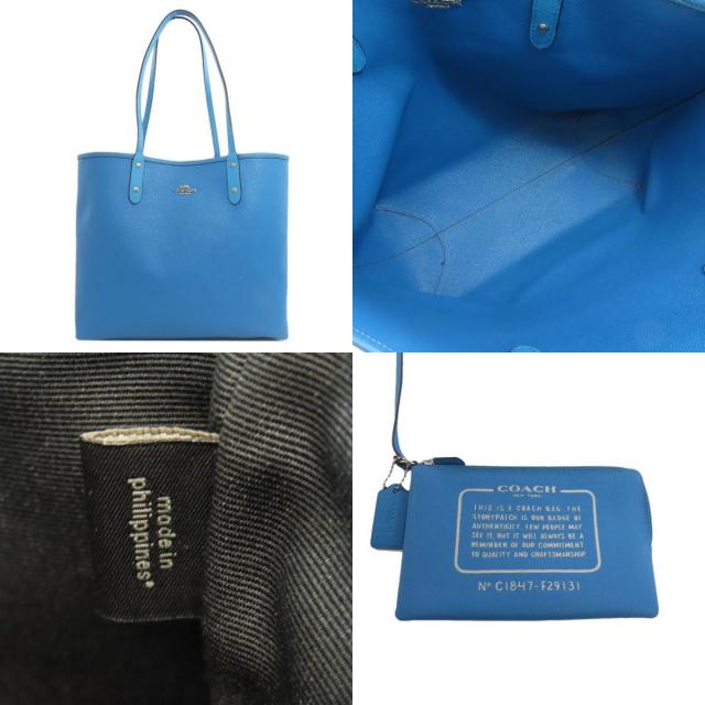 COACH コーチ F29131 リバーシブルトート スターモチーフ トートバッグ