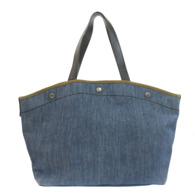 PRADA プラダ 2WAY トートバッグ デニム レディース [中古