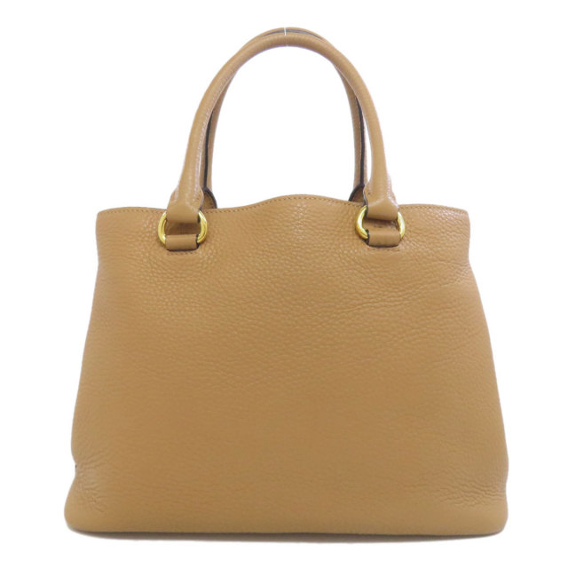 【VIP&関税込】PRADA カーフレザー ハンドバッグ 美品✨PRADA カーフレザー ハンドバッグ VITELLO CITY プラダ