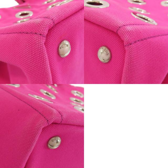 プラダ ハンドバッグ カナパミニ パンチング 2WAY