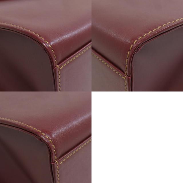 CARTIER カルティエ マストライン ハンドバッグ レザー