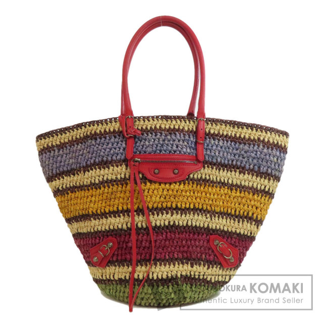 正規店購入バレンシアガロゴカゴバック希少 BALENCIAGA - 御専用となります。美品✴️BALENCIAGA、かご