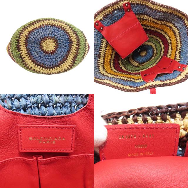 バレンシアガ トートバッグ カゴバッグ