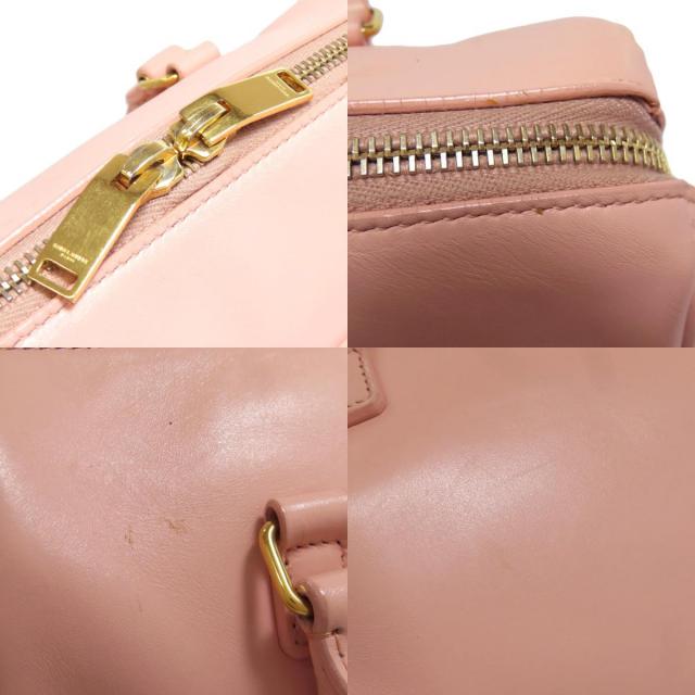 SAINT LAURENT サンローラン ベイビーダッフル 2WAY ショルダー