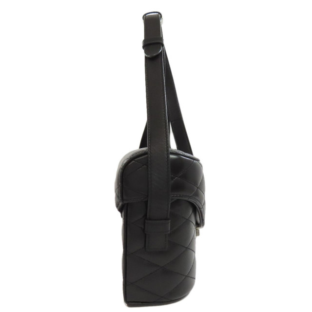 SAINT LAURENT サンローラン ロゴ ショルダーバッグ カーフ レディース