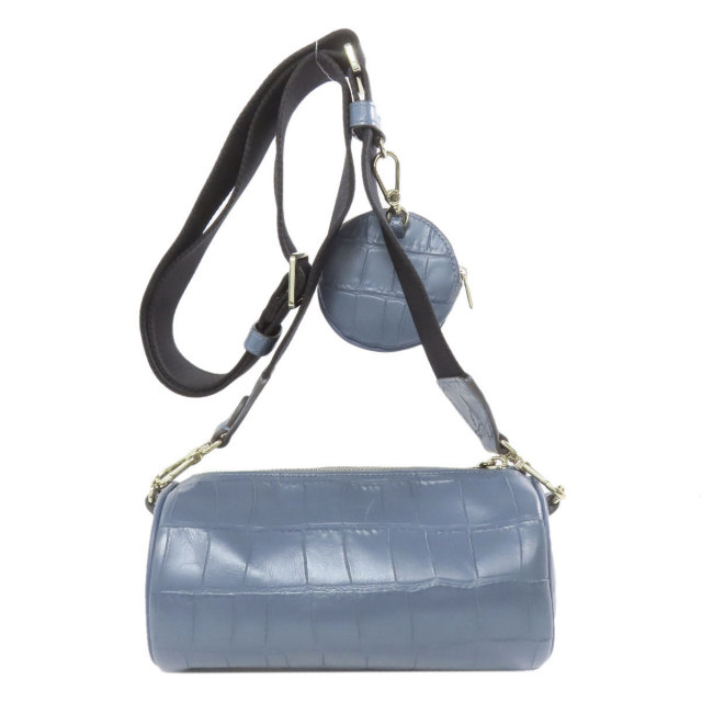 フルラ　型押しバッグ 楽天市場】【中古】【バッグ】FURLA フルラ 型押しクロコダイル