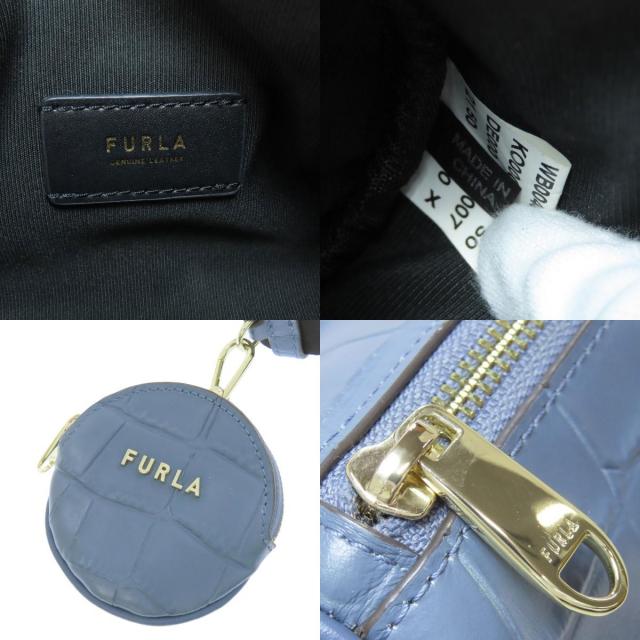 フルラ　型押しバッグ 楽天市場】【バッグ】FURLA フルラ 型押しクロコダイル クロコ調