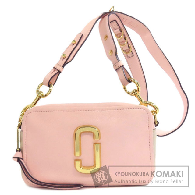 MARC JACOBS ショルダー付きハンドバッグ MARC JACOBS マーク・ジェイコブス スナップショット ダブルJ