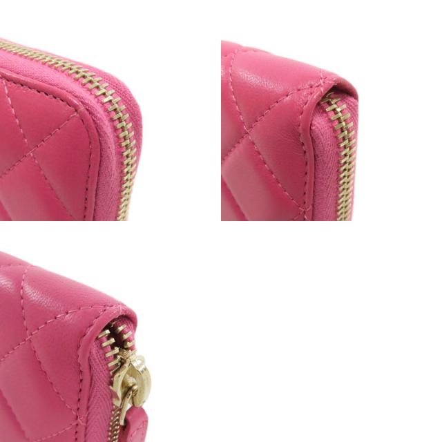 CHANEL シャネル マトラッセ ココマーク ゴールド金具 長財布