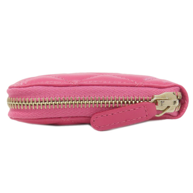 CHANEL シャネル マトラッセ ココマーク ゴールド金具 長財布（小銭  