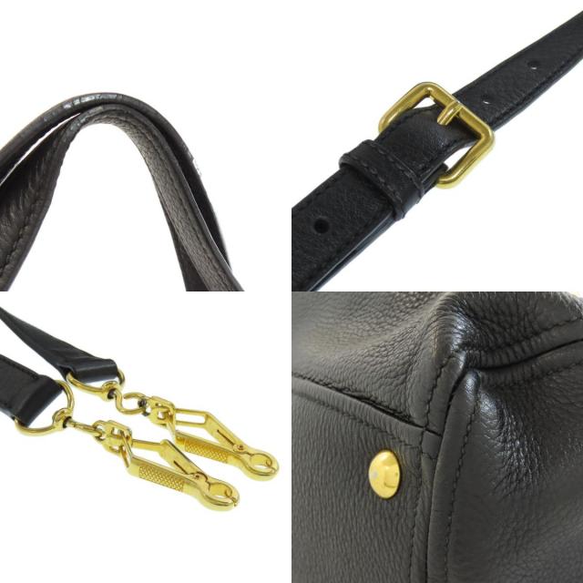 MIUMIU ミュウミュウ 2WAY トートバッグ レザー レディース