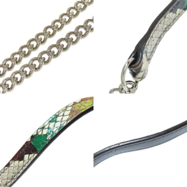 Jimmy Choo ジミーチュウ チェーンウォレット 長財布（小銭入れあり