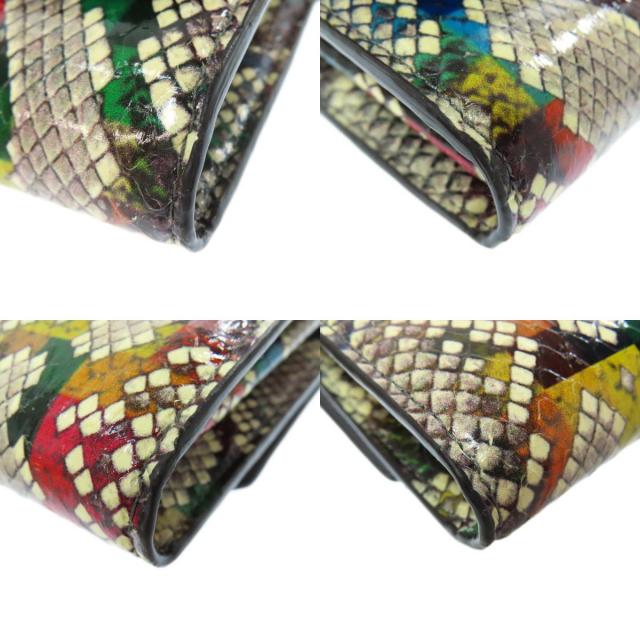 Jimmy Choo ジミーチュウ チェーンウォレット 長財布（小銭入れあり