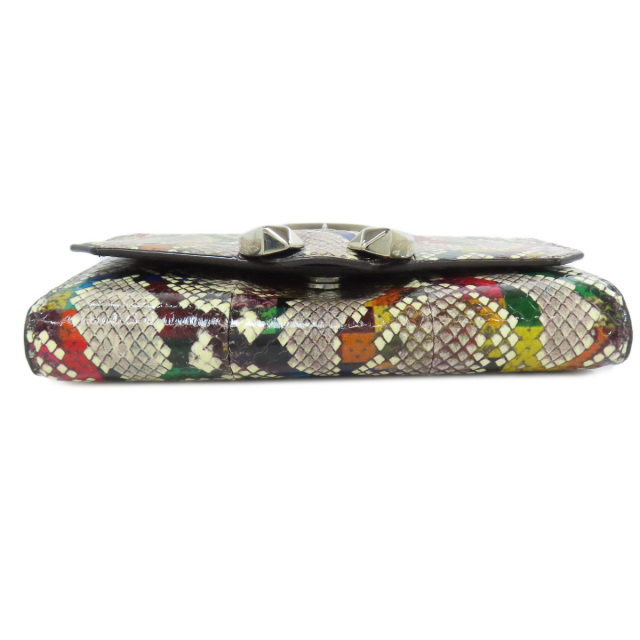 Jimmy Choo ジミーチュウ チェーンウォレット 長財布（小銭入れあり