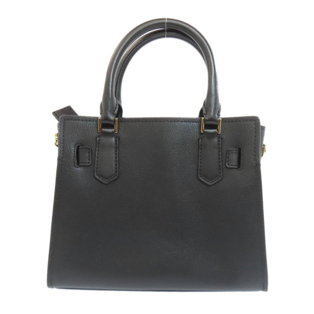 極美品✨マイケルコース　ハンドバッグ　2way ブラック　オールレザー MICHAEL KORSマイケルコース ハンドバッグ 黒 レザー 2way