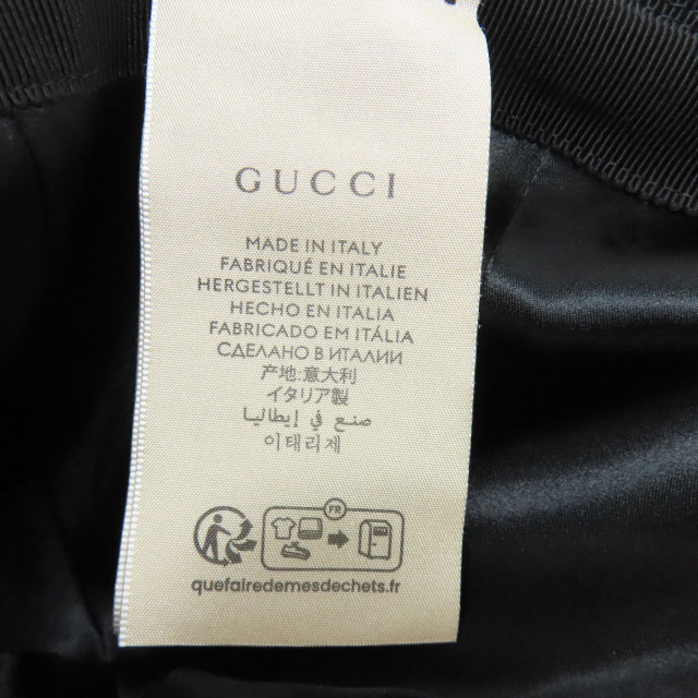 グッチ 帽子 ダブルG ベースボールキャップ