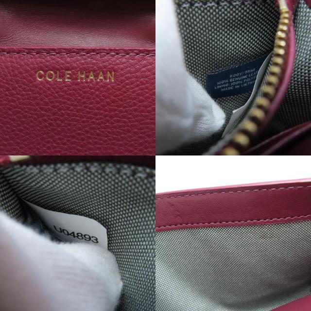 Cole Haan コールハーン ロゴ ショルダーバッグ レザー