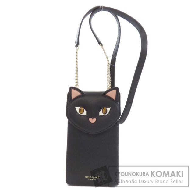 kate spade ケイトスペード ロゴ ショルダーバッグ レザー