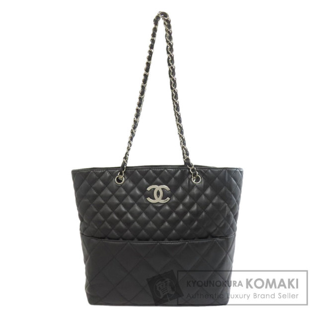 【希少極美品✨】CHANEL マトラッセ オンザロード トートバッグ ラムスキン 7f125911c6138310028b979b017b52