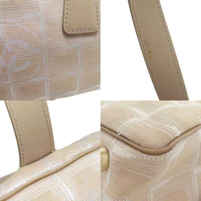 CHANEL シャネル ニュートラベルライン ハンドバッグ ナイロン