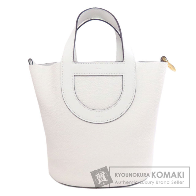 HERMES エルメス インザループ23 ゴールド金具 ハンドバッグ