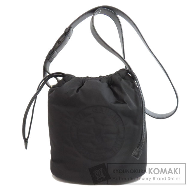 SAINT LAURENT サンローラン ロゴ トートバッグ ナイロン素材