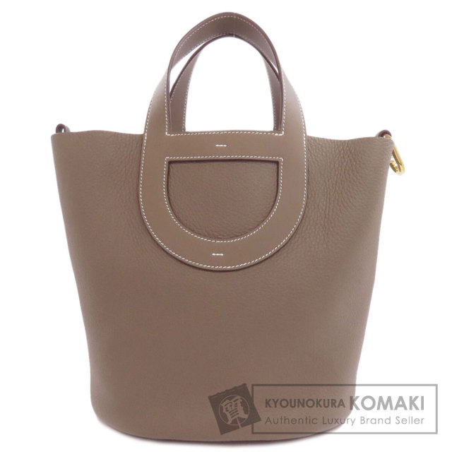 【Etoupe × ゴールド金具】HERMES グレナン ショルダーバッグ HERMES エルメス ジプシエールミニ ベトン ゴールド金具