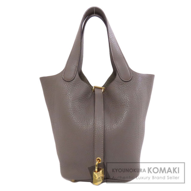 【国内発送/在庫有り】HERMES ピコタンロック PM シルバー金具 エルメス<br>ピコタンロック PM<br>グリメイヤー<br>クレマンス