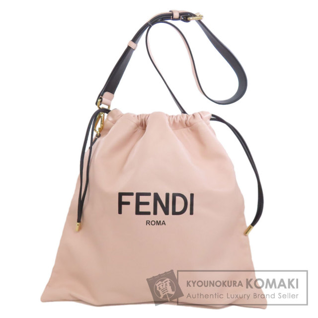 FENDI フェンディ パックスリムクラッチ ショルダーバッグ