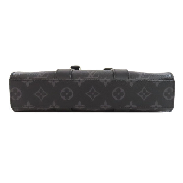 新品レベル✨ルイヴィトン M46456 サックプラ・クロス ICチップ LOUIS VUITTON 【新品同様】ルイヴィトン モノグラムエクリプス