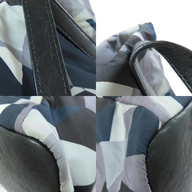 Jimmy Choo ジミーチュウ ロゴ トートバッグ ナイロン素材 レディース