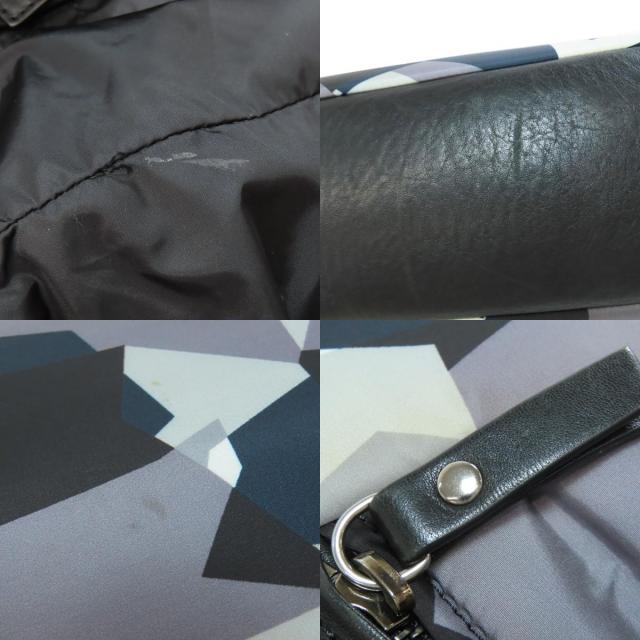 Jimmy Choo ジミーチュウ ロゴ トートバッグ ナイロン素材 レディース