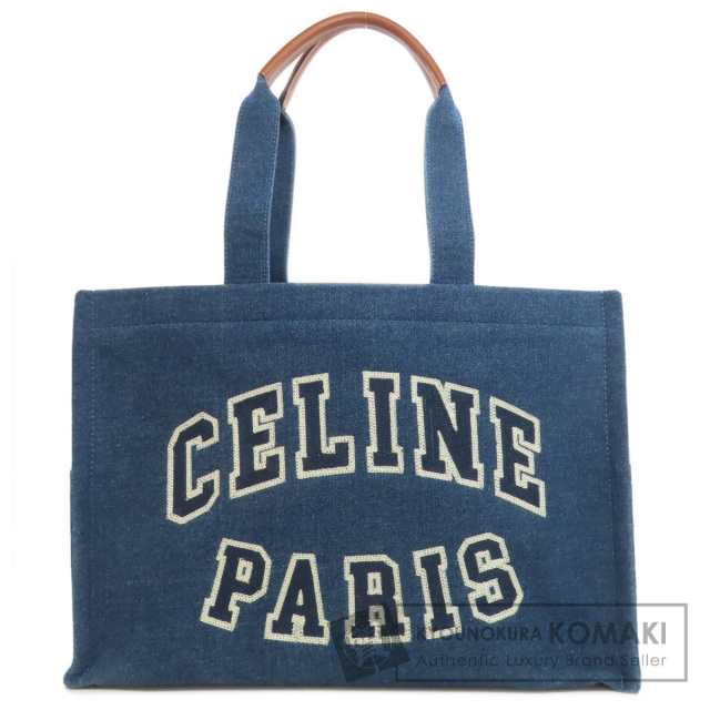 CELINE ロゴトートバッグ 楽天市場】セリーヌ ロゴ トートバッグ キャンバス レディース