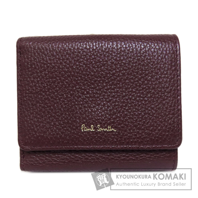 CARTIER カルティエ マストライン 二つ折り財布（小銭入れあり
