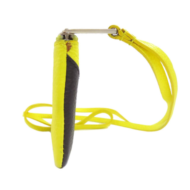 サルヴァトーレフェラガモ Salvatore Ferragamo  カットアウト ポーチ  ケース レザー 中古 Salvatore Ferragamo サルヴァトーレフェラガモ カットアウト ポーチ