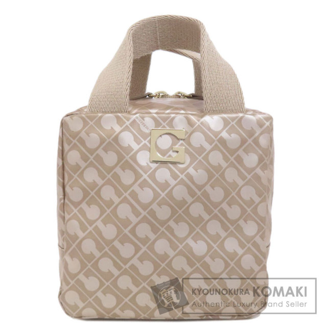 ゲラルディーニ ハンドバッグ ロゴモチーフ ソフティ