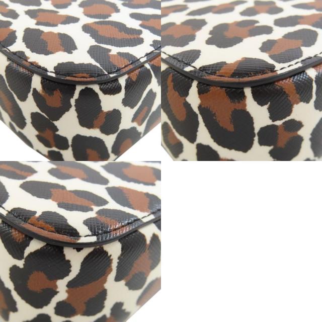 kate spade ケイトスペード レオパード柄 ショルダーバッグ PVC