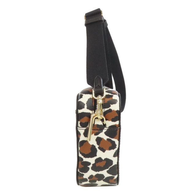 kate spade ケイトスペード レオパード柄 ショルダーバッグ kate spade ケイトスペード レオパード柄 ショルダーバッグ PVC