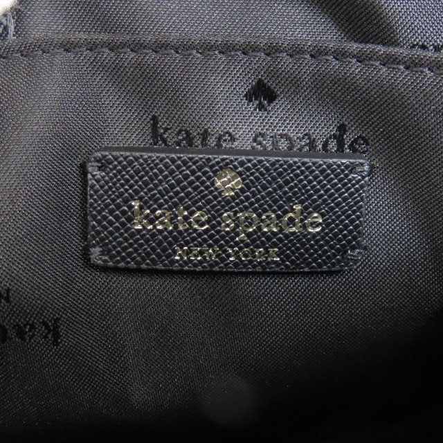 kate spade ケイトスペード レオパード柄 ショルダーバッグ PVC