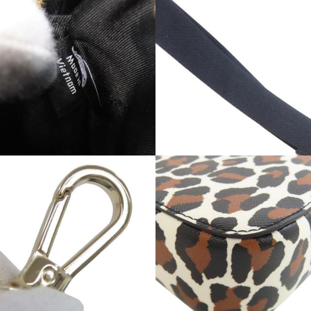 kate spade ケイトスペード レオパード柄 ショルダーバッグ PVC