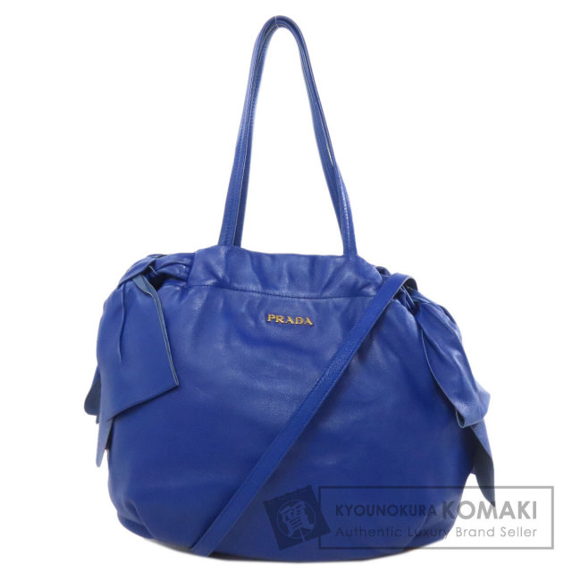 PRADA　トートバッグ　美品　ストラップ付き org.jpg