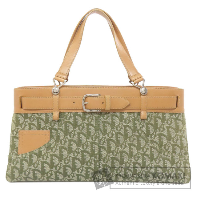 CELINE セリーヌ ブギーバッグ ハンドバッグ キャンバス/レザー