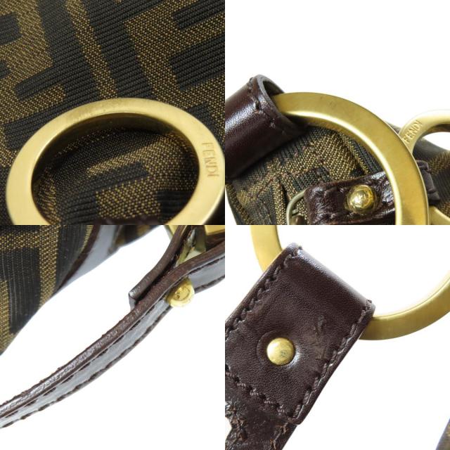 FENDI フェンディ ワンショルダー ズッカ柄 ショルダーバッグ