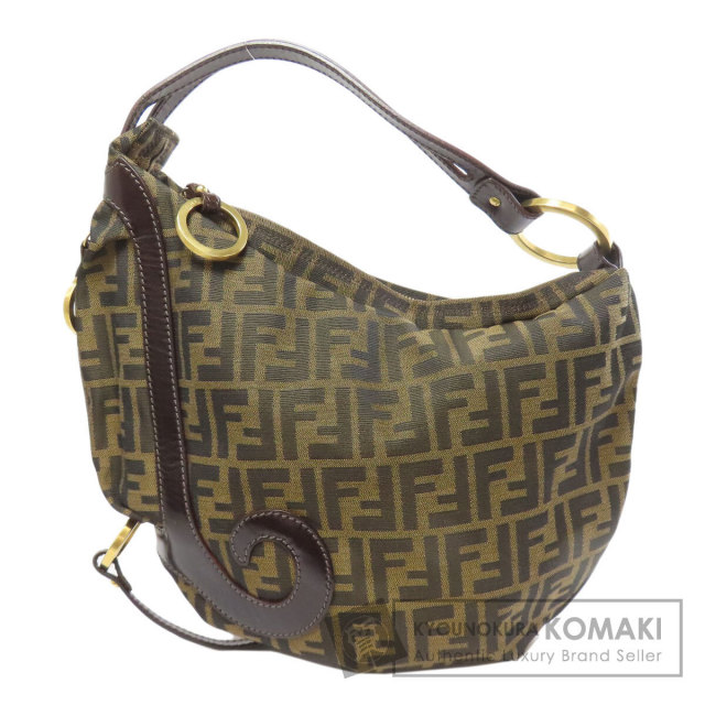 FENDI フェンディ ワンショルダー ズッカ柄 ショルダーバッグ