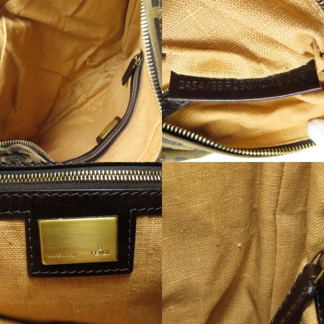 FENDI フェンディ ワンショルダー ズッカ柄 ショルダーバッグ
