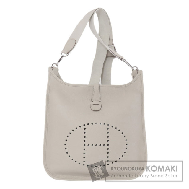HERMES エルメス シルキーシティ ショルダーバッグ シルク レディース