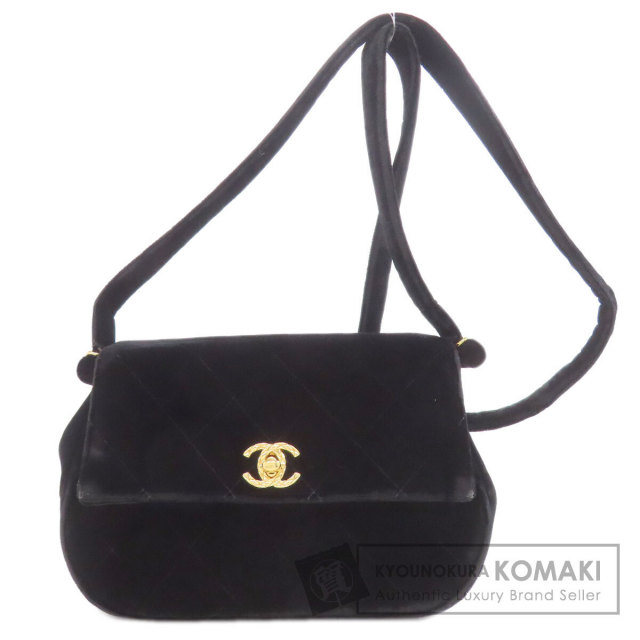 CHANEL シャネル　ノベルティ　ココマーク　ショルダーバック　ハンドバック CHANEL 未使用品 シャネル ノベルティ パイル地 ショルダー